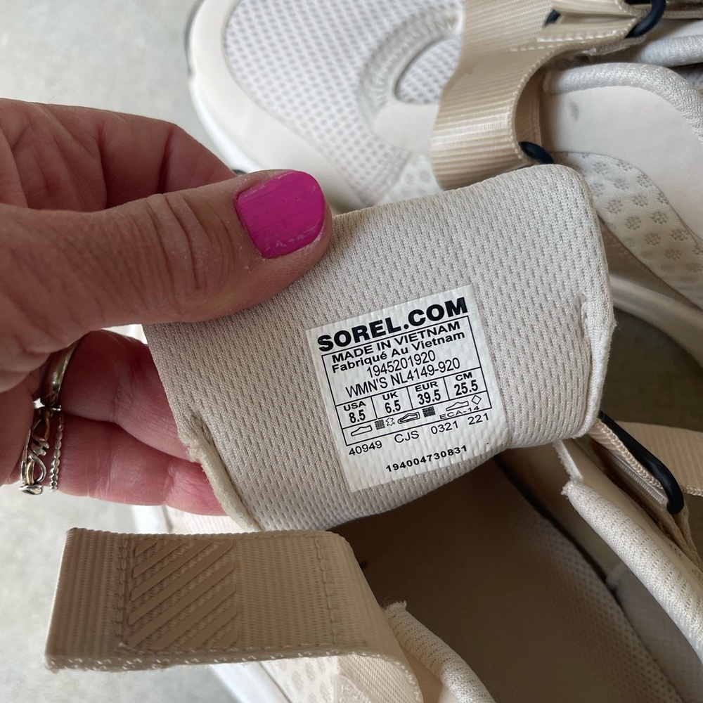 Sorel kinetic light strap sneaker - Picture 4 of 7